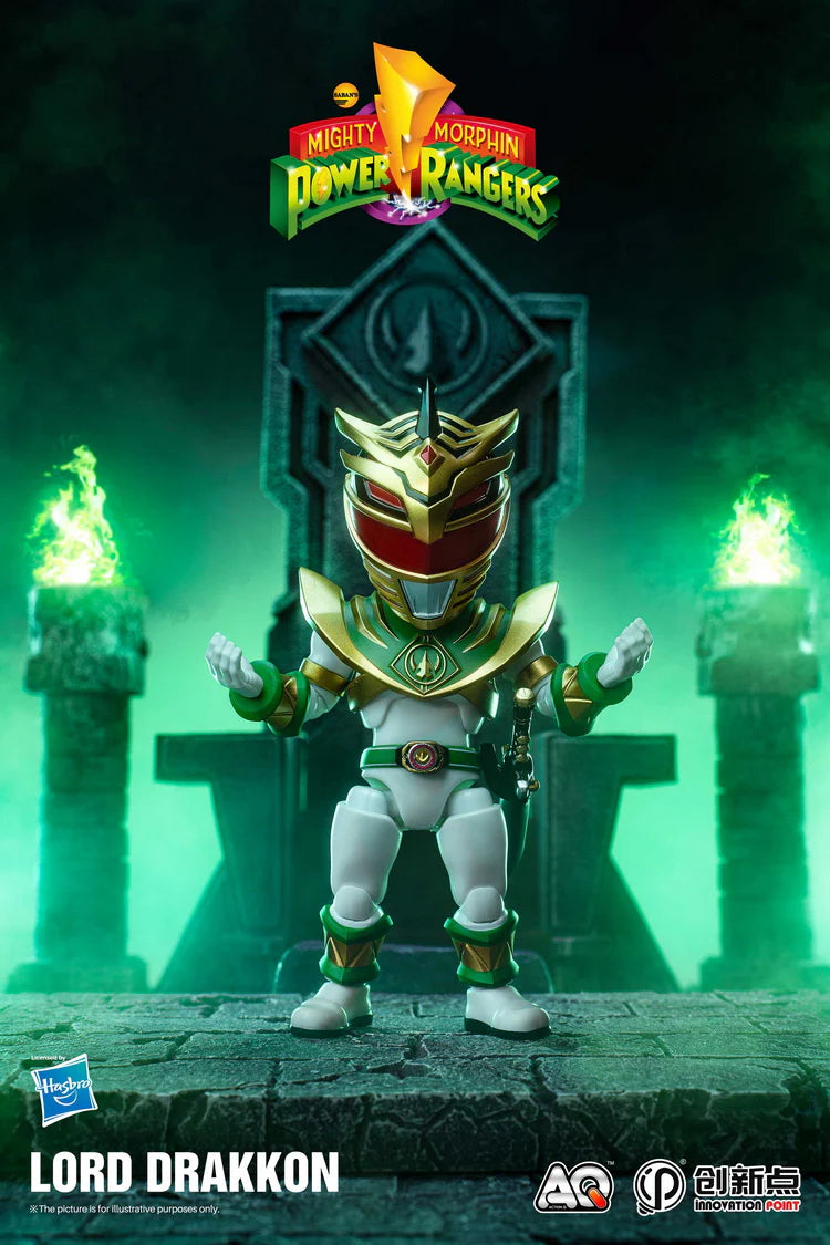 Power Rangers innovation Point LORD DRAKKON