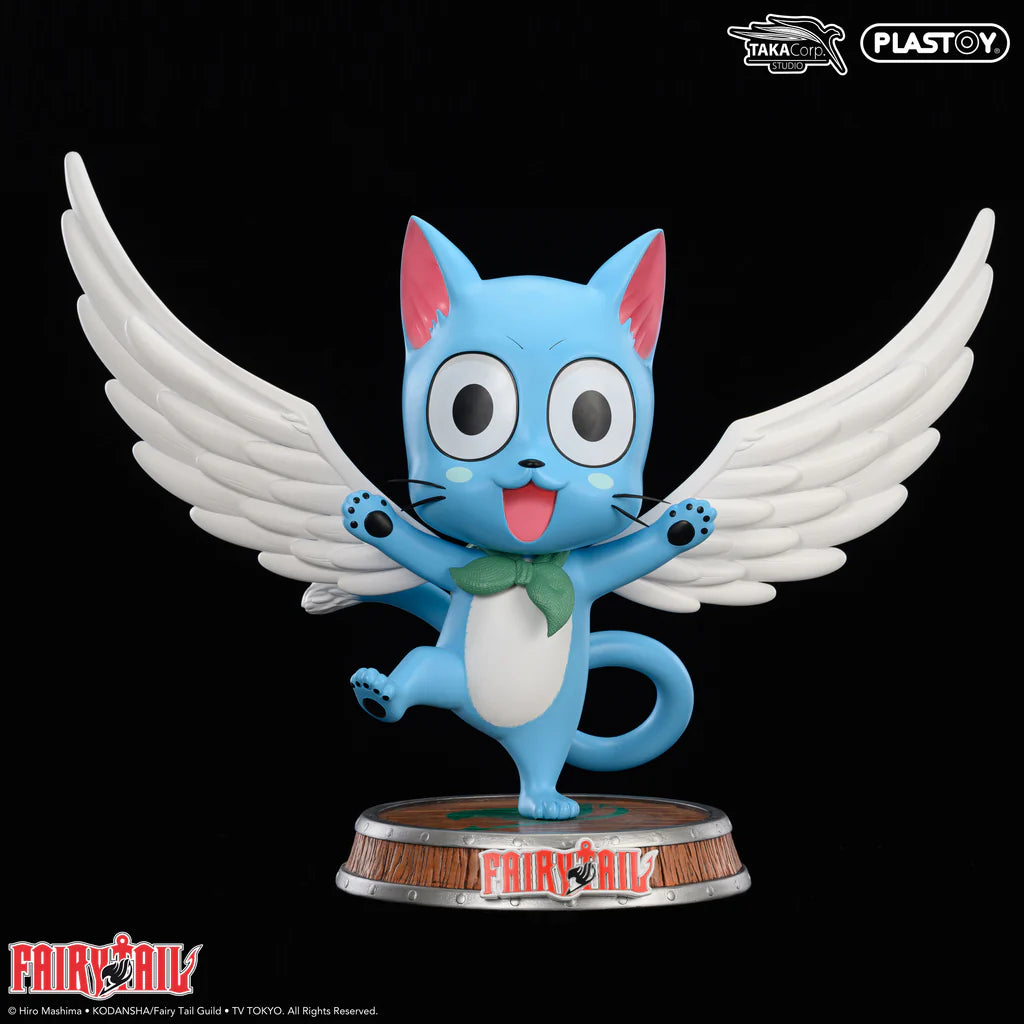 HAPPY - FAIRY TAIL statuette