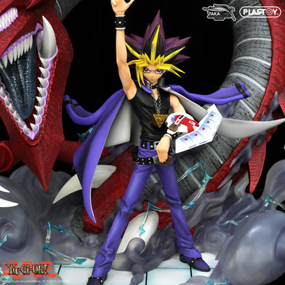 Yami Yugi & Slifer - YU-GI-OH! Statuette