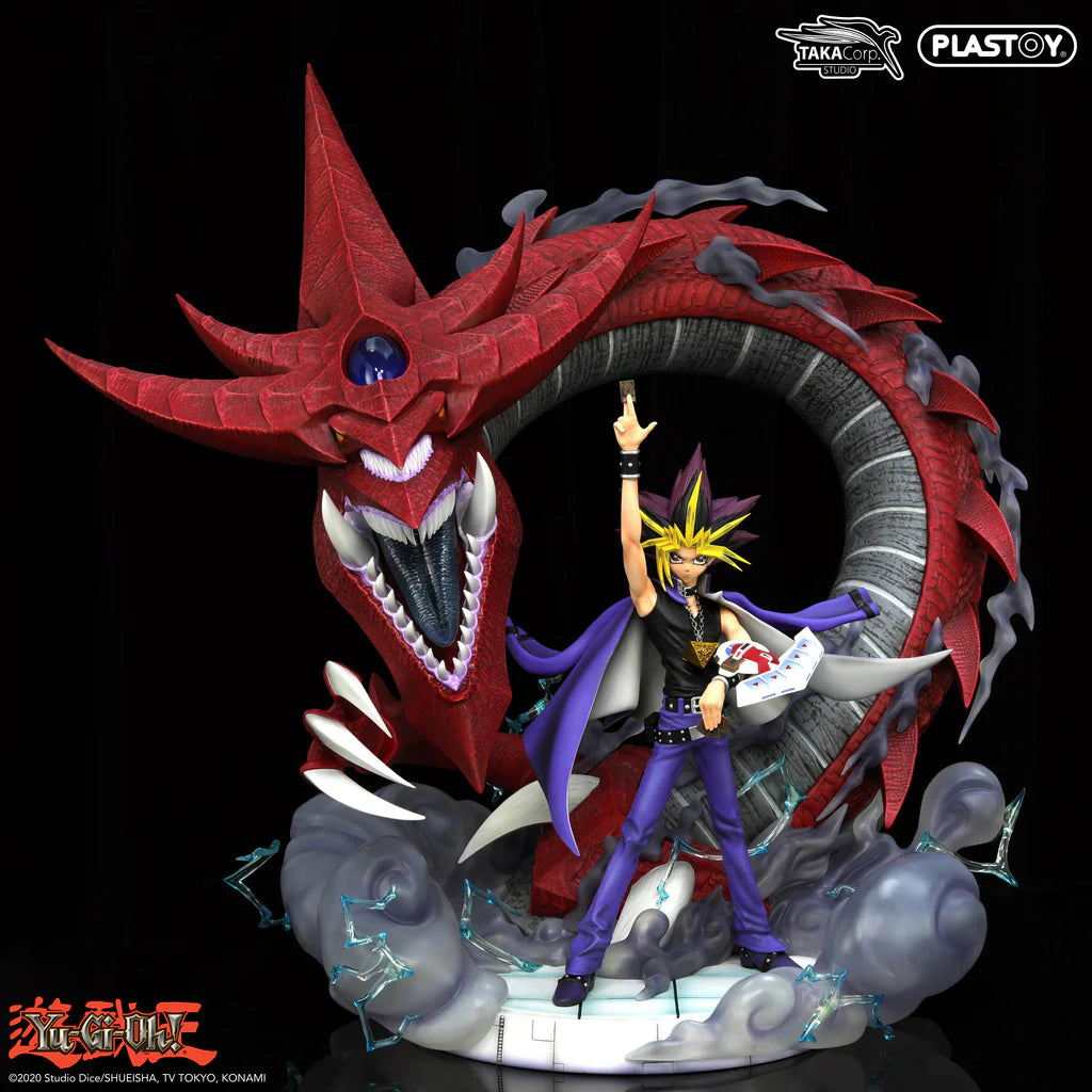 Yami Yugi & Slifer - YU-GI-OH! Statuette