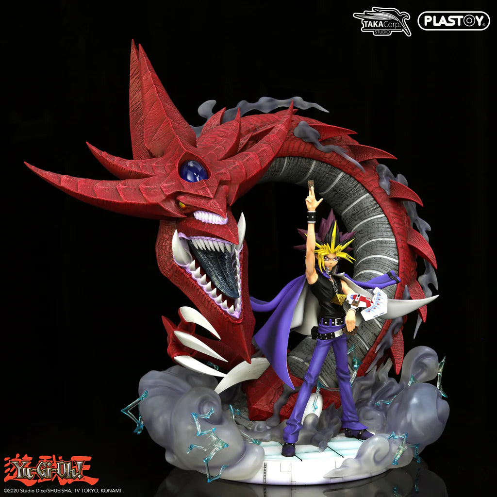 Yami Yugi & Slifer - YU-GI-OH! Statuette