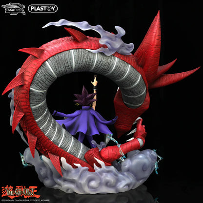 Yami Yugi & Slifer - YU-GI-OH! Statuette