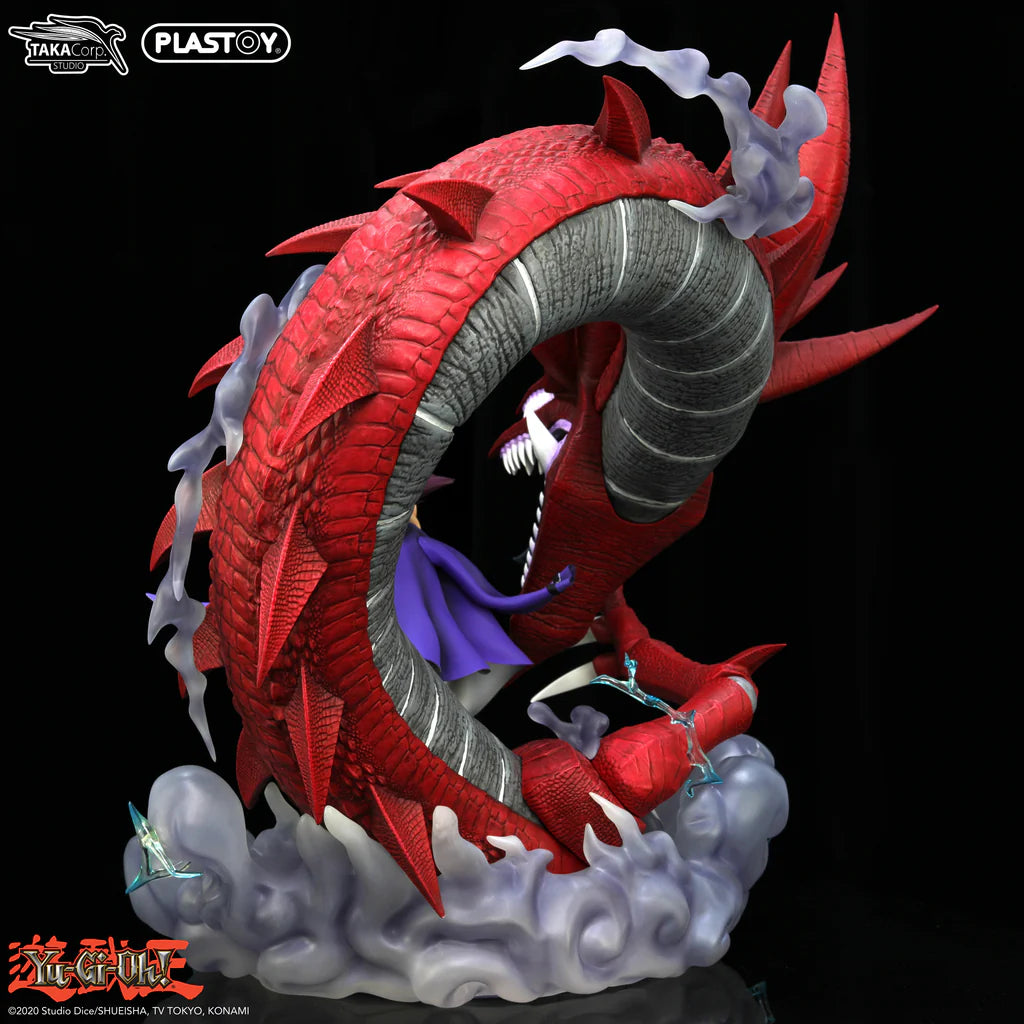 Yami Yugi & Slifer - YU-GI-OH! Statuette