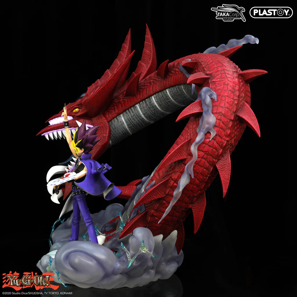 Yami Yugi & Slifer - YU-GI-OH! Statuette