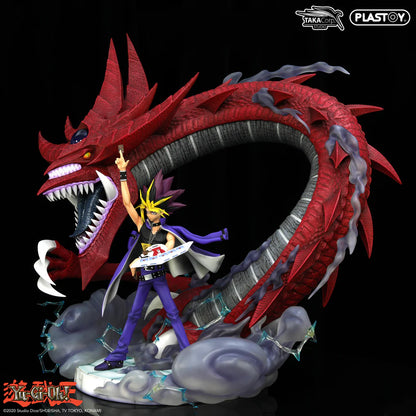 Yami Yugi & Slifer - YU-GI-OH! Statuette