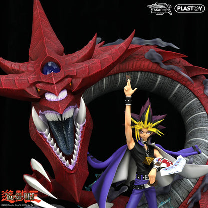 Yami Yugi & Slifer - YU-GI-OH! Statuette