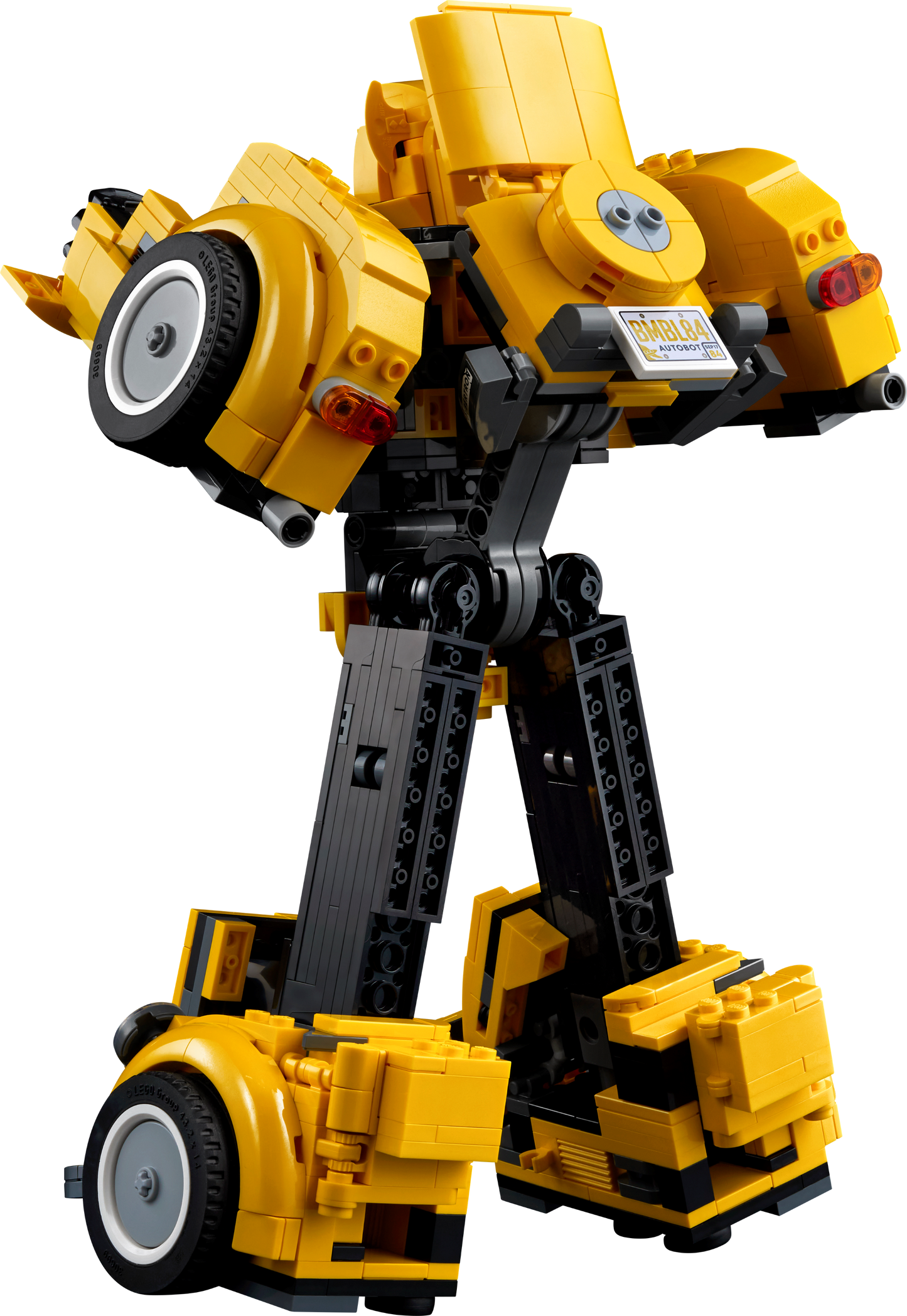 LEGO 10338 - Bumblebee Icons