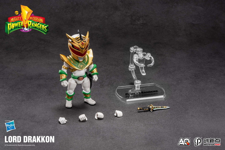 Power Rangers innovation Point LORD DRAKKON