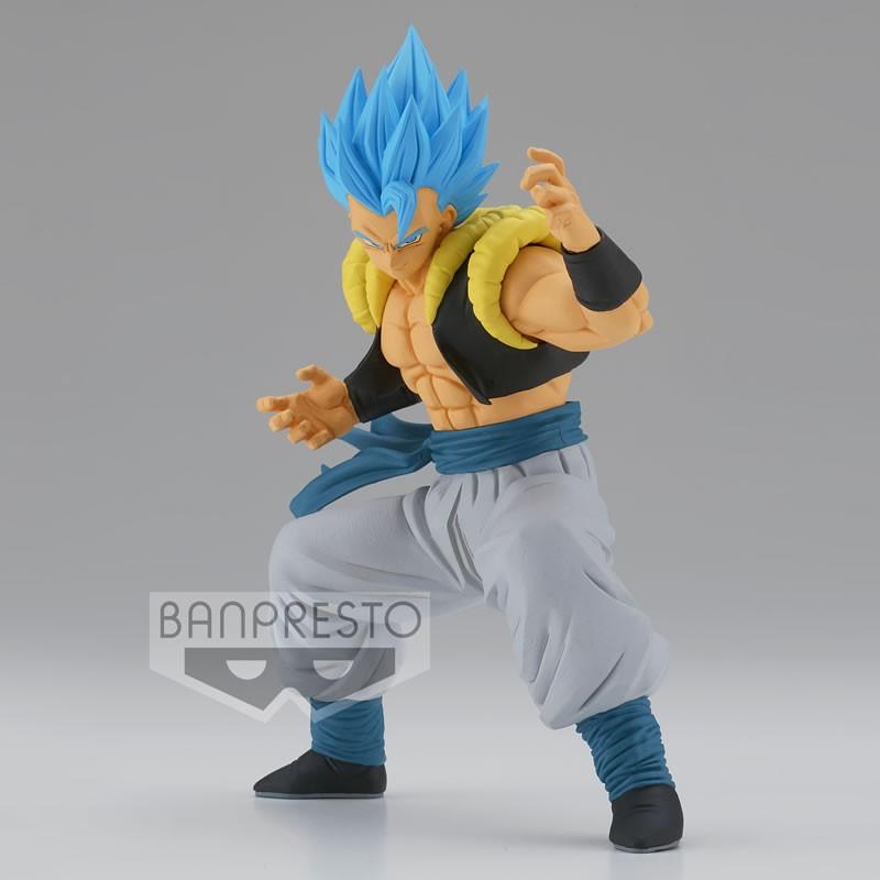 Dragon Ball Z - Figurine Solid Edge Works - Gogeta SSJB 13 cm