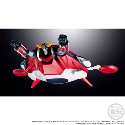 GOLDORAK - SMP [SHOKUGAN MODELING PROJECT] - GRENDIZER U SPAZER