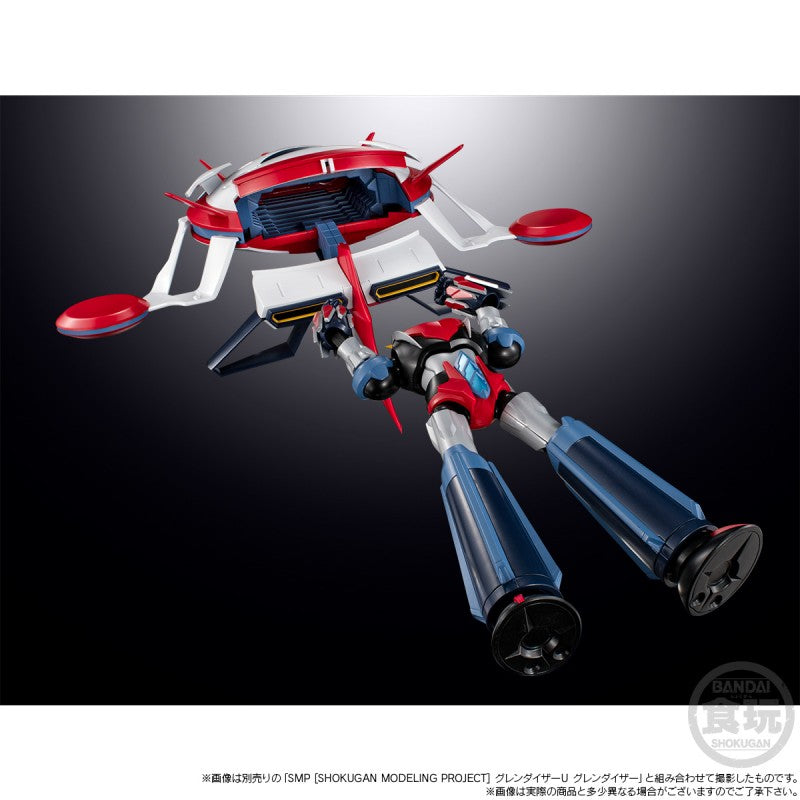 GOLDORAK - SMP [SHOKUGAN MODELING PROJECT] - GRENDIZER U SPAZER