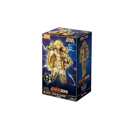 SAINT SEIYA - BLOKEES MODEL KIT CHAMPION CLASS - ARIES MU + LEO AIOLIA + SCORPIO MILO