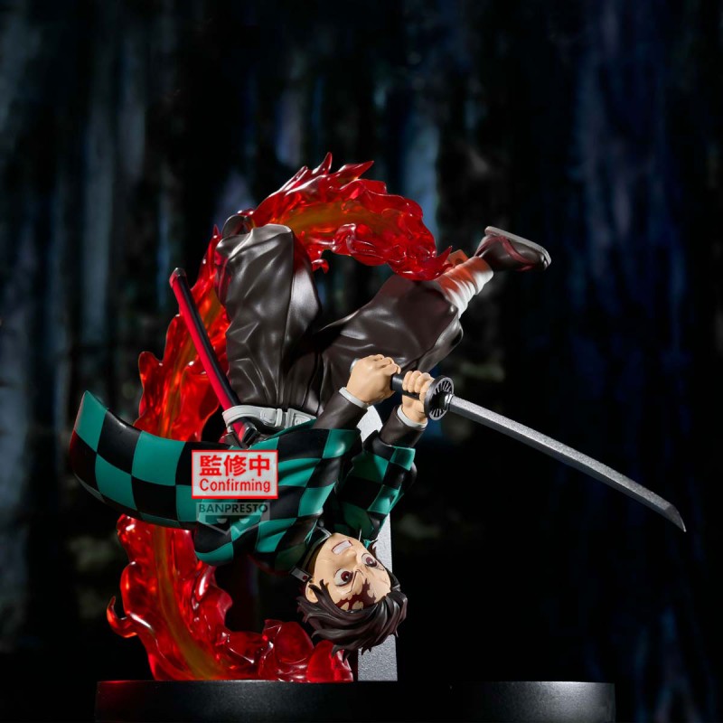 DEMON SLAYER: KIMETSU NO YAIBA - VIBRATION STARS PLUS - TANJIRO KAMADO