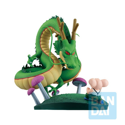 DRAGON BALL - ICHIBANSHO FIGURE DRAGON HISTORY II - OOLONG & SHENRON