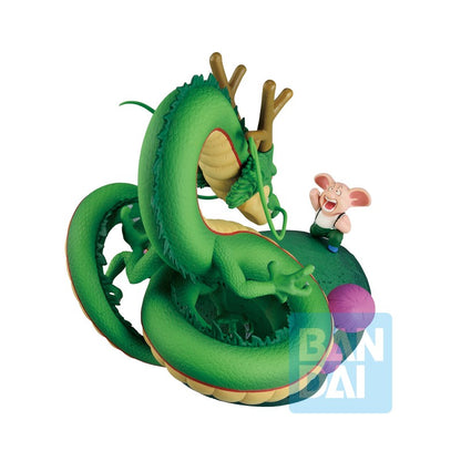 DRAGON BALL - ICHIBANSHO FIGURE DRAGON HISTORY II - OOLONG & SHENRON