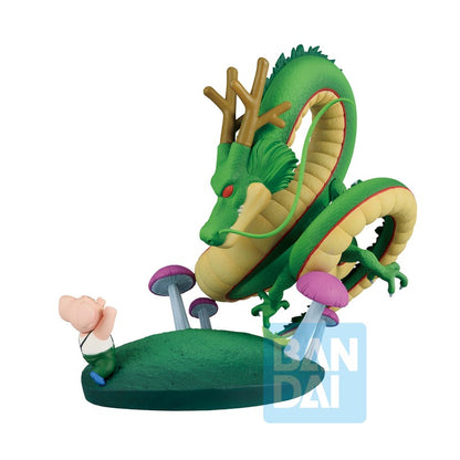 DRAGON BALL - ICHIBANSHO FIGURE DRAGON HISTORY II - OOLONG & SHENRON