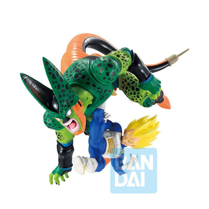 DRAGON BALL Z - ICHIBANSHO FIGURE DRAGON HISTORY II - VEGETA VS CELL