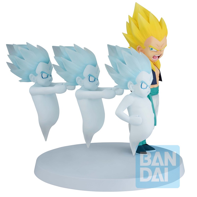 DRAGON BALL Z - ICHIBANSHO FIGURE DRAGON HISTORY II - GOTENKS & GHOST