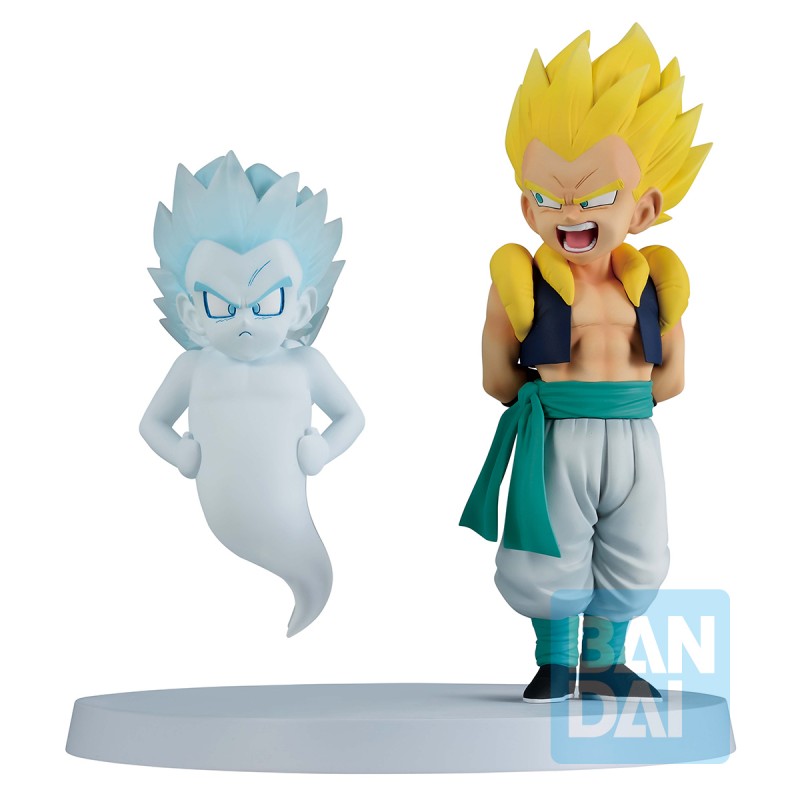 DRAGON BALL Z - ICHIBANSHO FIGURE DRAGON HISTORY II - GOTENKS & GHOST