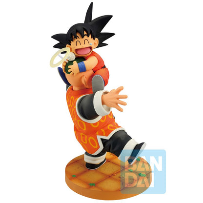 DRAGON BALL - ICHIBANSHO FIGURE DRAGON HISTORY II - SON GOKU & GRANDPA SON GOHAN