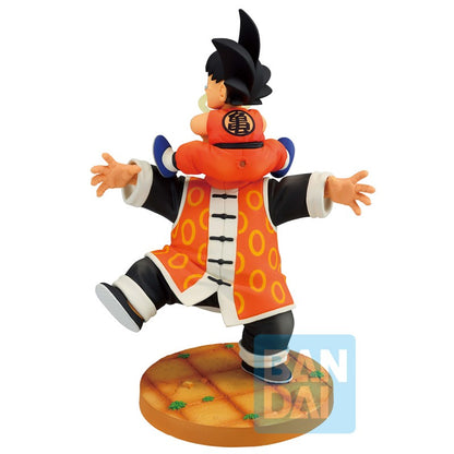 DRAGON BALL - ICHIBANSHO FIGURE DRAGON HISTORY II - SON GOKU & GRANDPA SON GOHAN