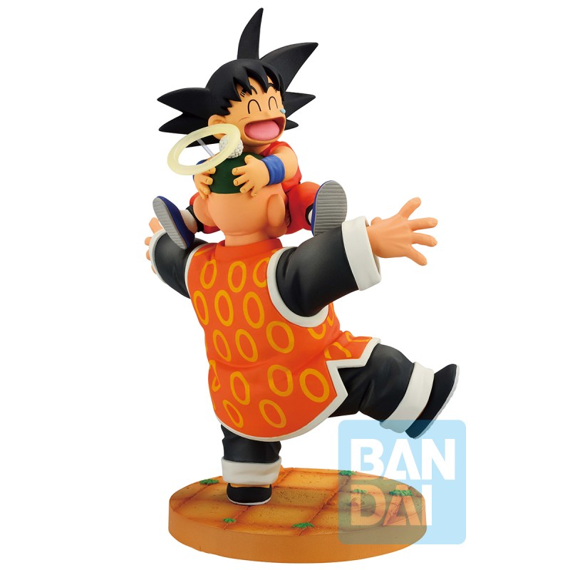 DRAGON BALL - ICHIBANSHO FIGURE DRAGON HISTORY II - SON GOKU & GRANDPA SON GOHAN