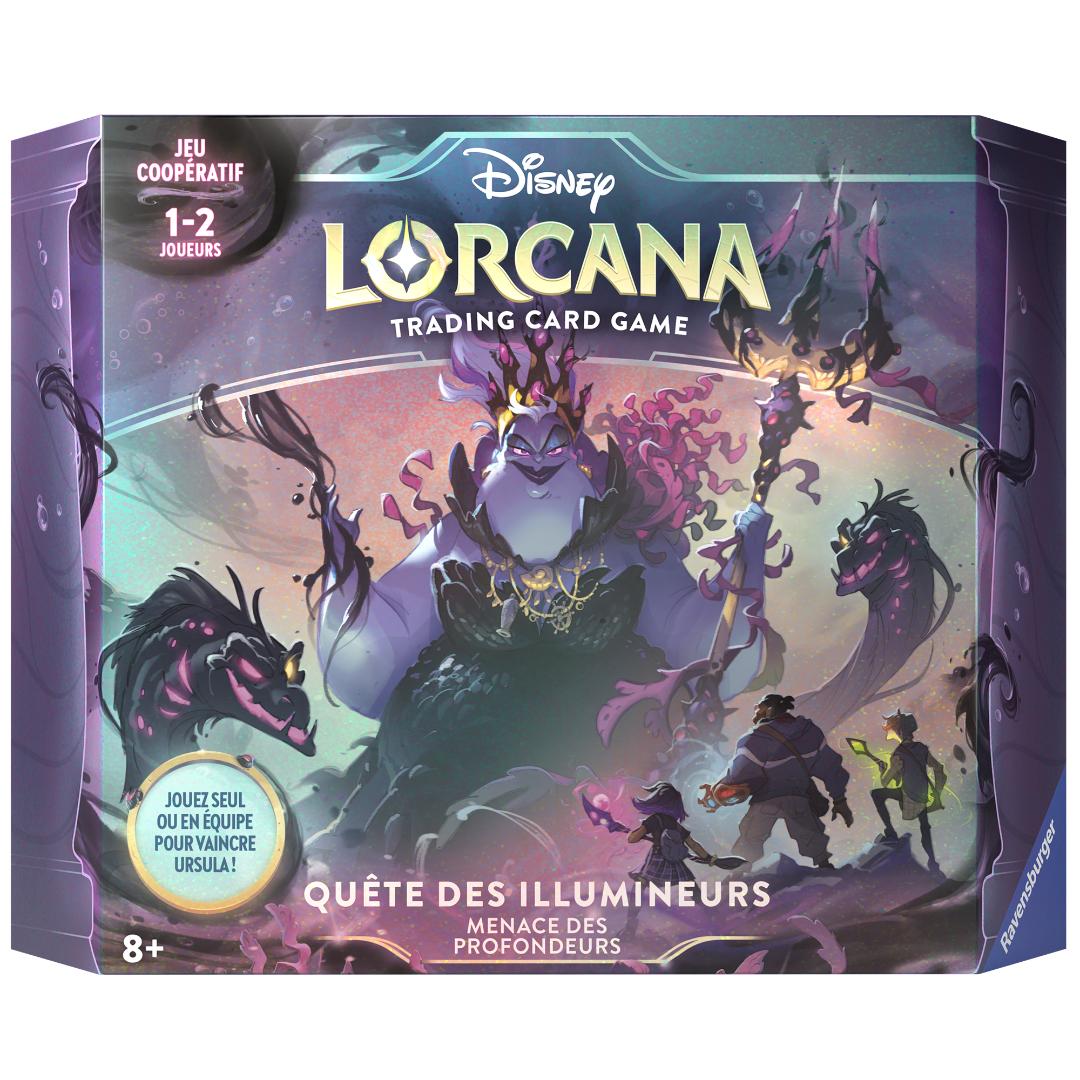 Disney Lorcana Chapitre 4 - Coffret - Quête des Illumineurs : Menace des profondeurs