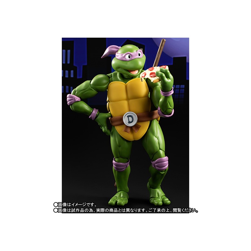 Les Tortues Ninja - Donatello : S.H.Figuart