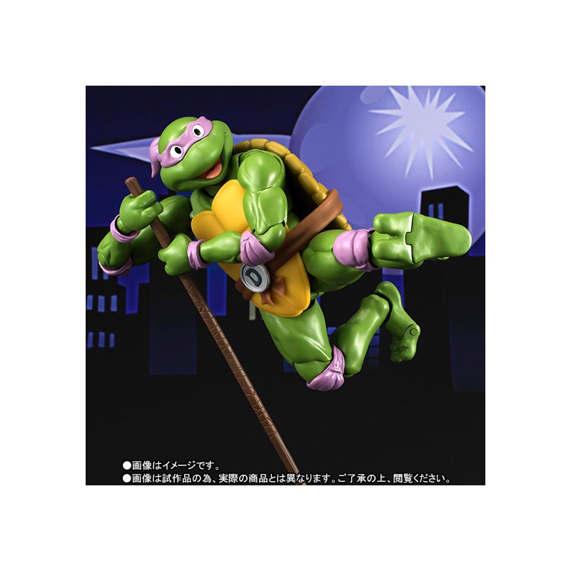 Les Tortues Ninja - Donatello : S.H.Figuart