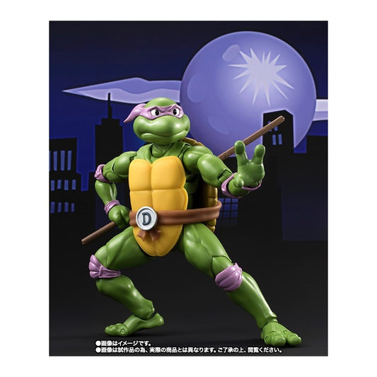 Les Tortues Ninja - Donatello : S.H.Figuart