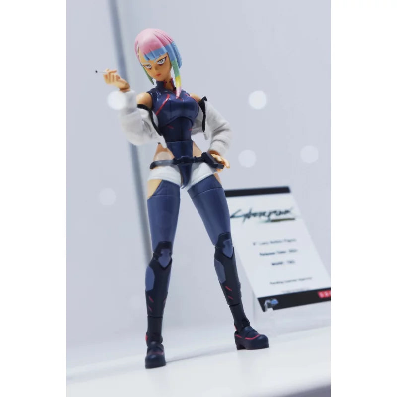 Cyberpunk: Edgerunners figurine Diecast Lucy 15 cm