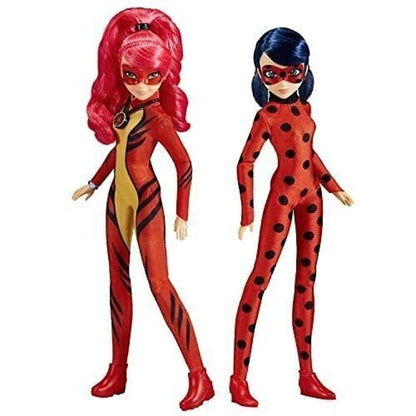 Miraculous World : Ladybug & Lady Dragon - Poupées mannequin articulées