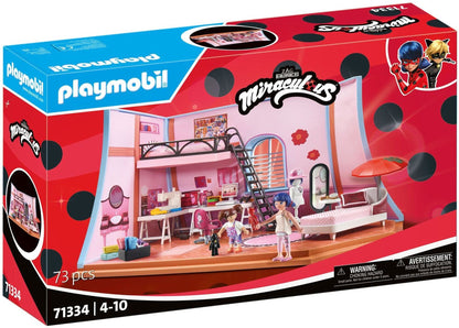 Playmobil 71334 - Chambre De Marinette