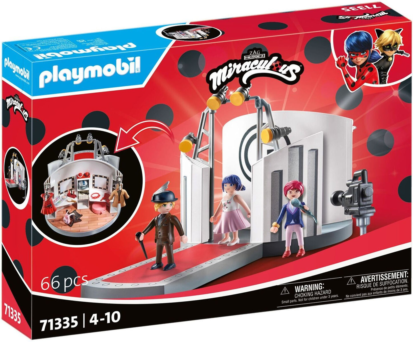 Playmobil 71335 - Défilé De Mode à Paris Miraculous