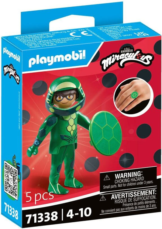 Playmobil 71338 - Carapace Miraculous