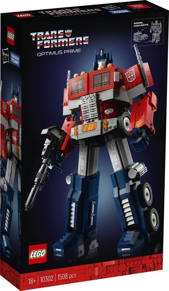 LEGO Icons 10302 - Optimus Prime / Transformers