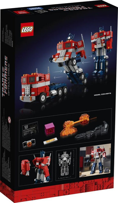 LEGO Icons 10302 - Optimus Prime / Transformers