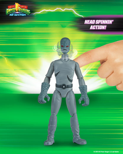 Evil Space Alien Putty Pattroller figure