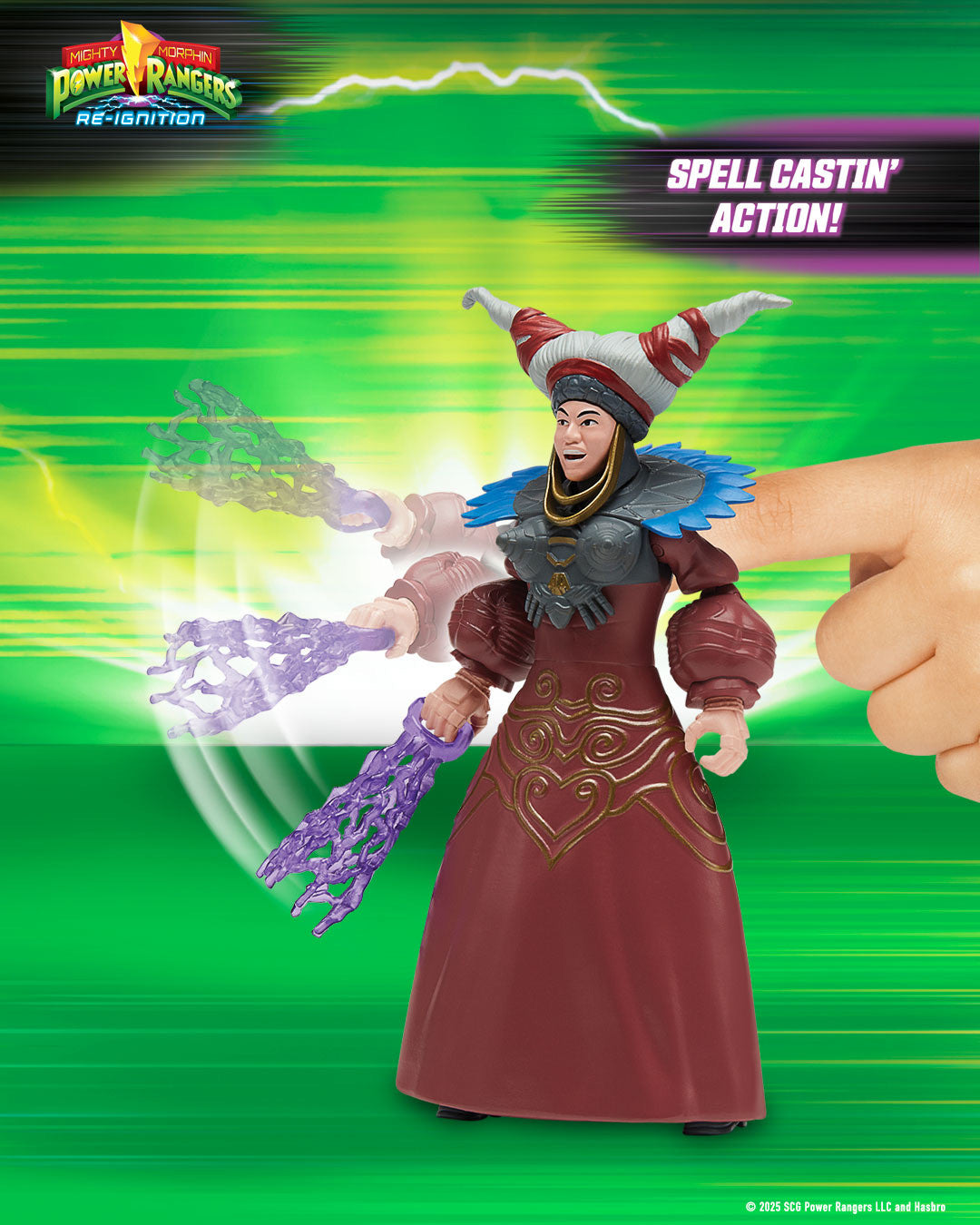 Evil Space Alien Rita Repulsa figure