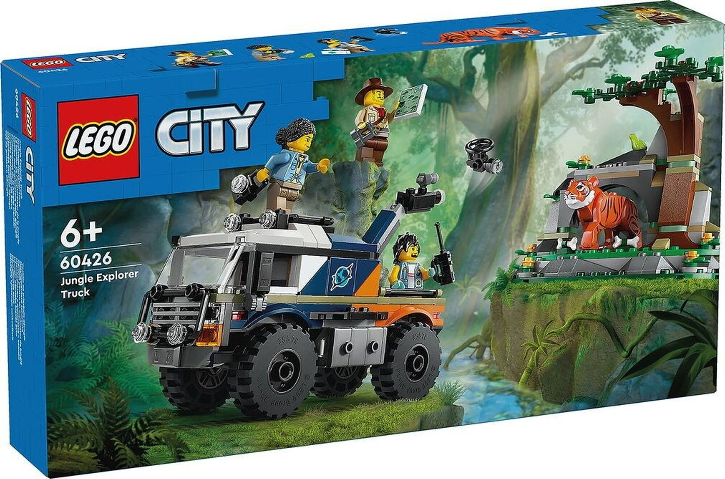 LEGO 60426 - Le camion tout-terrain de l’explorateur de la jungle