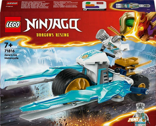 LEGO 71816 - La moto de glace de Zane