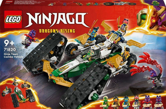 LEGO 71820 - Le véhicule combiné de l’équipe des ninjas