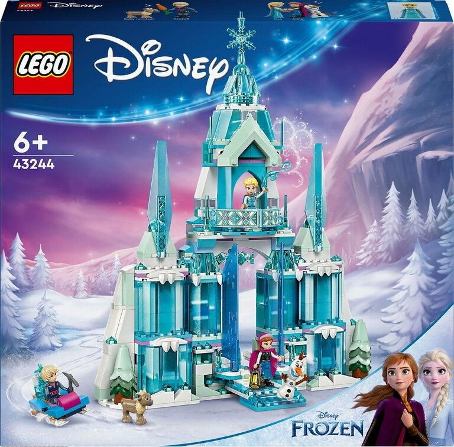 LEGO 43244 - Le palais de glace d'Elsa