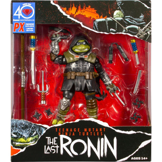 Figurine Last Ronin Tortues Ninja 15Cm