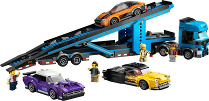 LEGO 60408 - Le camion de transport de voitures de sport City