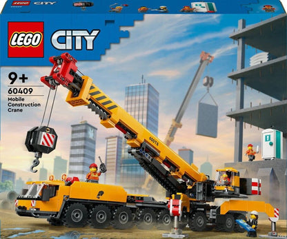 LEGO 60409 - La grue de chantier mobile jaune