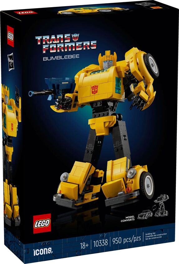 LEGO 10338 - Bumblebee Icons