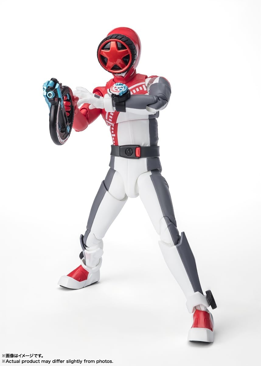 Bakuage Sentai Boonboomger - Bundred S.H. Figuarts