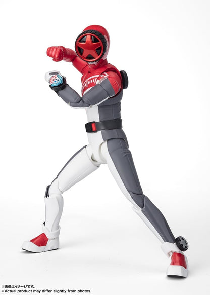 Bakuage Sentai Boonboomger - Bundred S.H. Figuarts