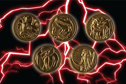 Mighty Morphin Power Rangers Legacy Die Cast Coin Set